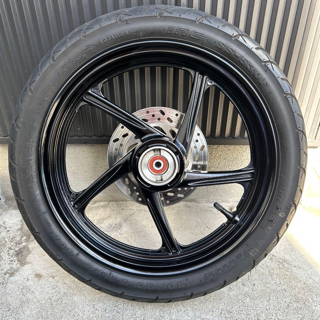 アドレス110 CE47A 中古フロントホイール