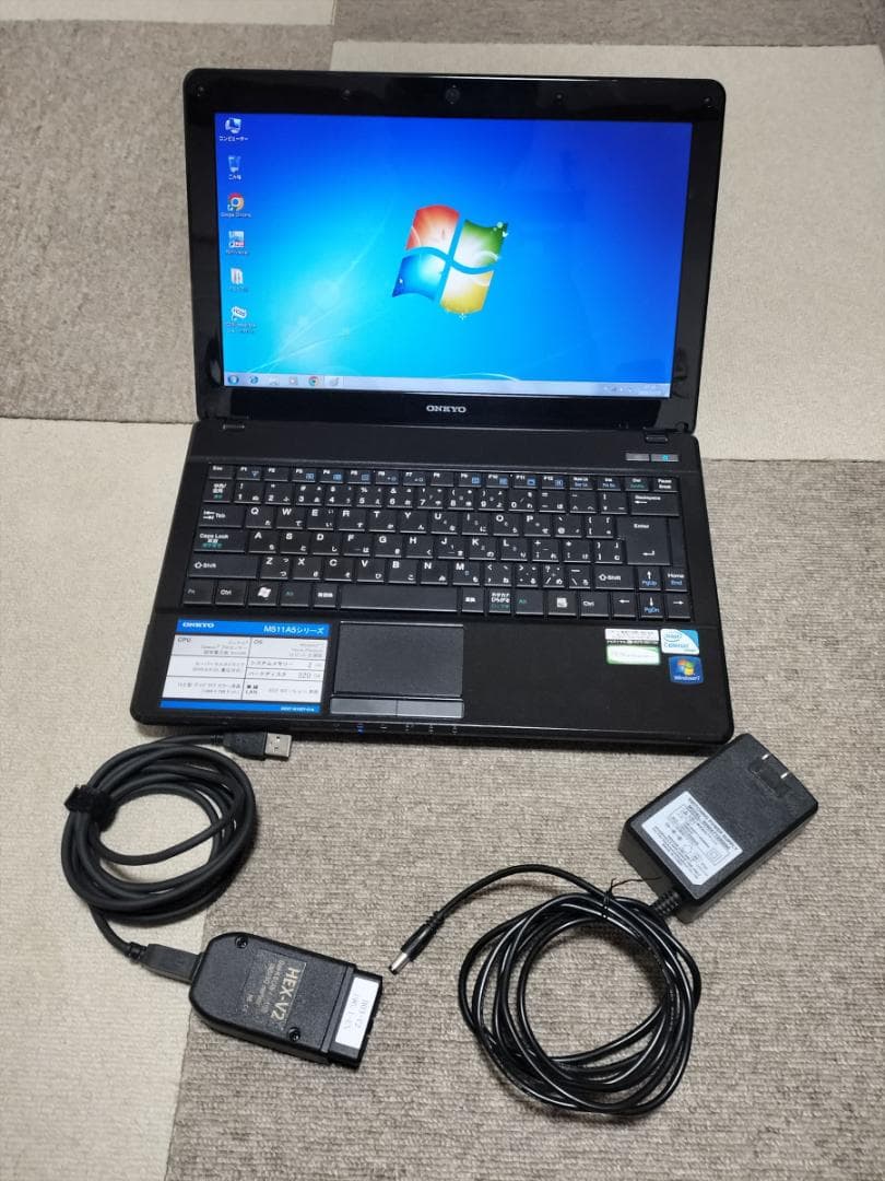 ◆セット品 VCDS 互換ケーブル+ノートPC コーディング VW audi