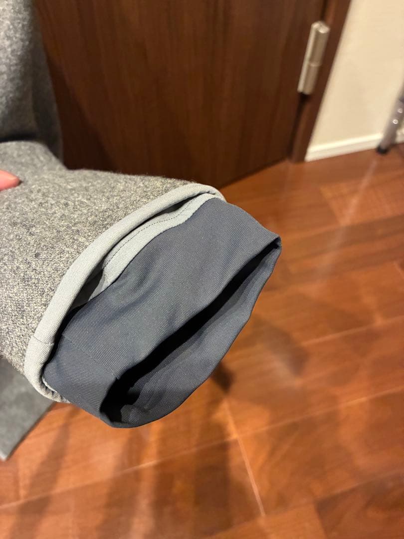 アークテリクスウールコート