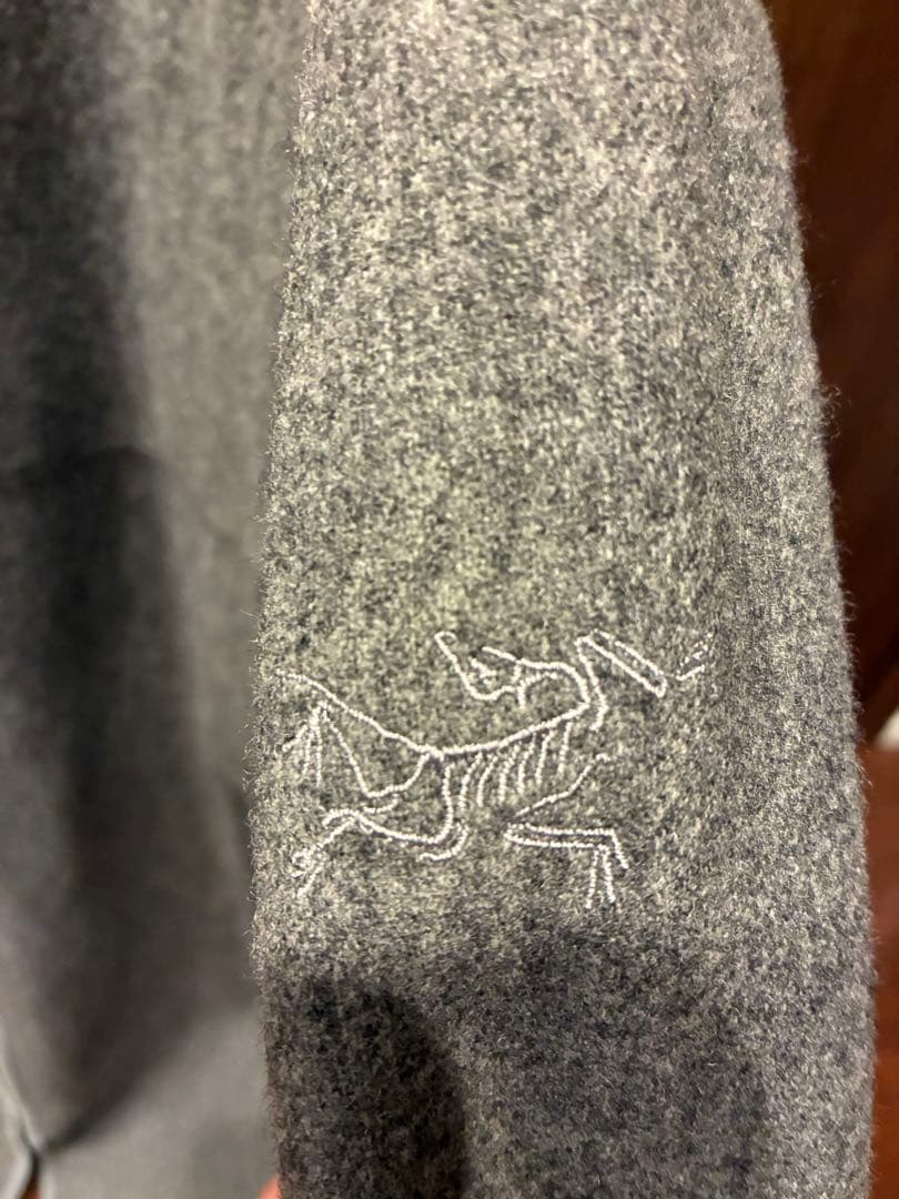 アークテリクスウールコート