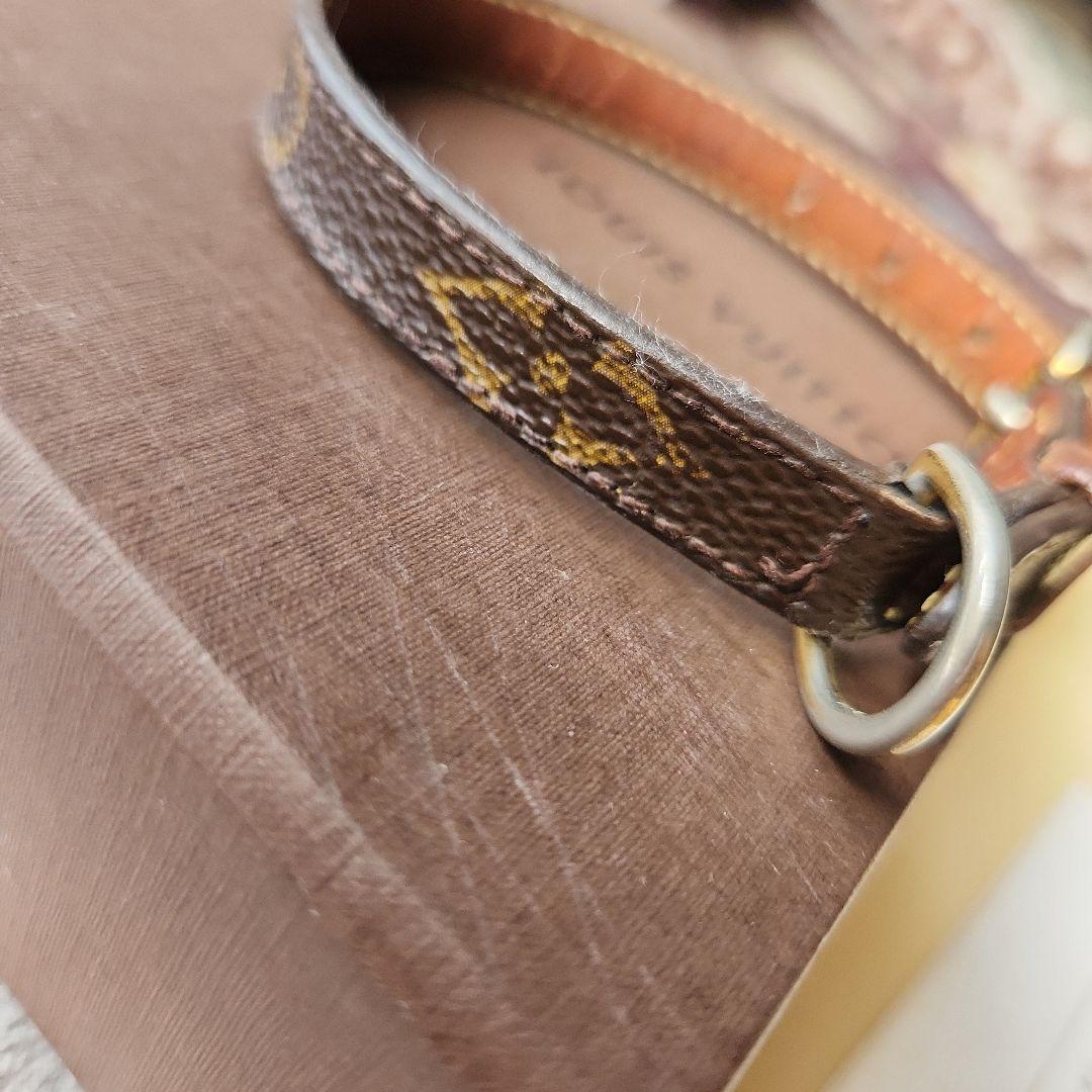 LOUIS VUITTON モノグラム首輪 箱付き