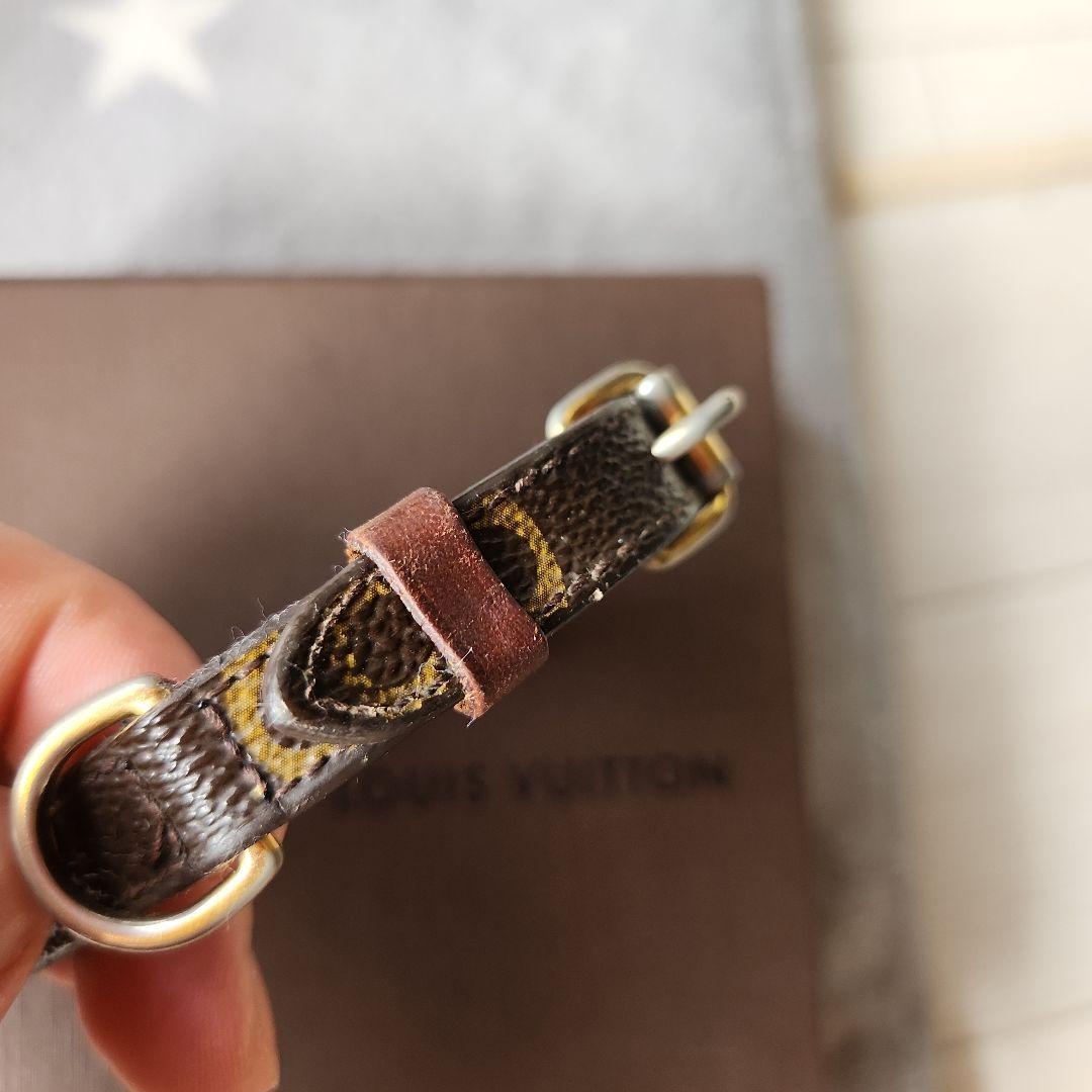 LOUIS VUITTON モノグラム首輪 箱付き