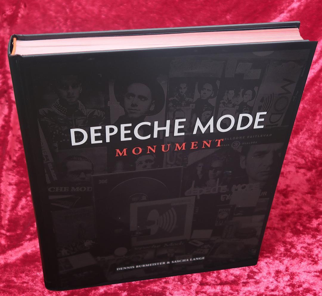 DEPECHE MODE MONUMENT 洋書 デペッシュモード大全