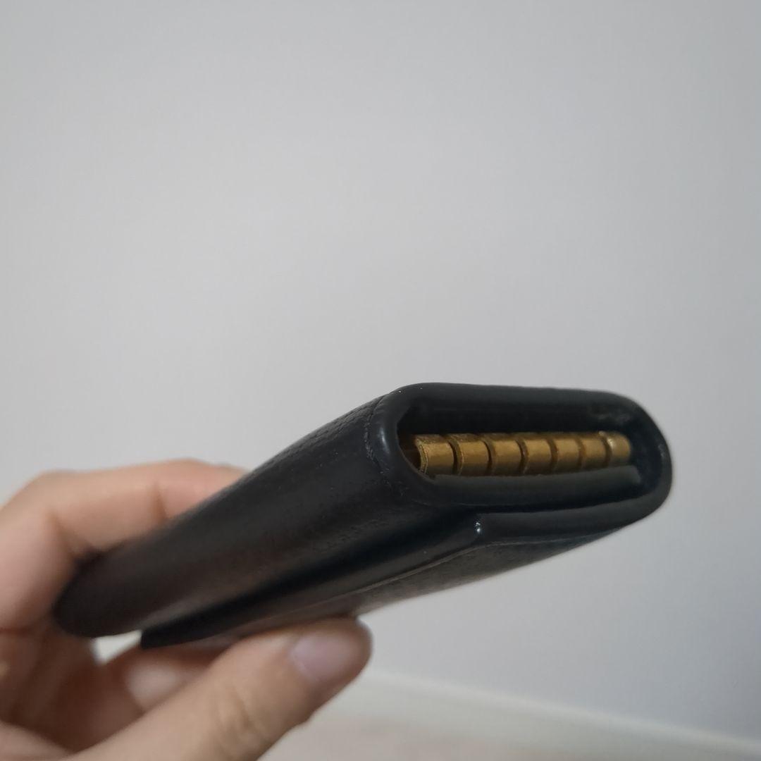 GUCCI　グッチ　蜂モチーフ　6連キーケース　ブラック×ゴールド