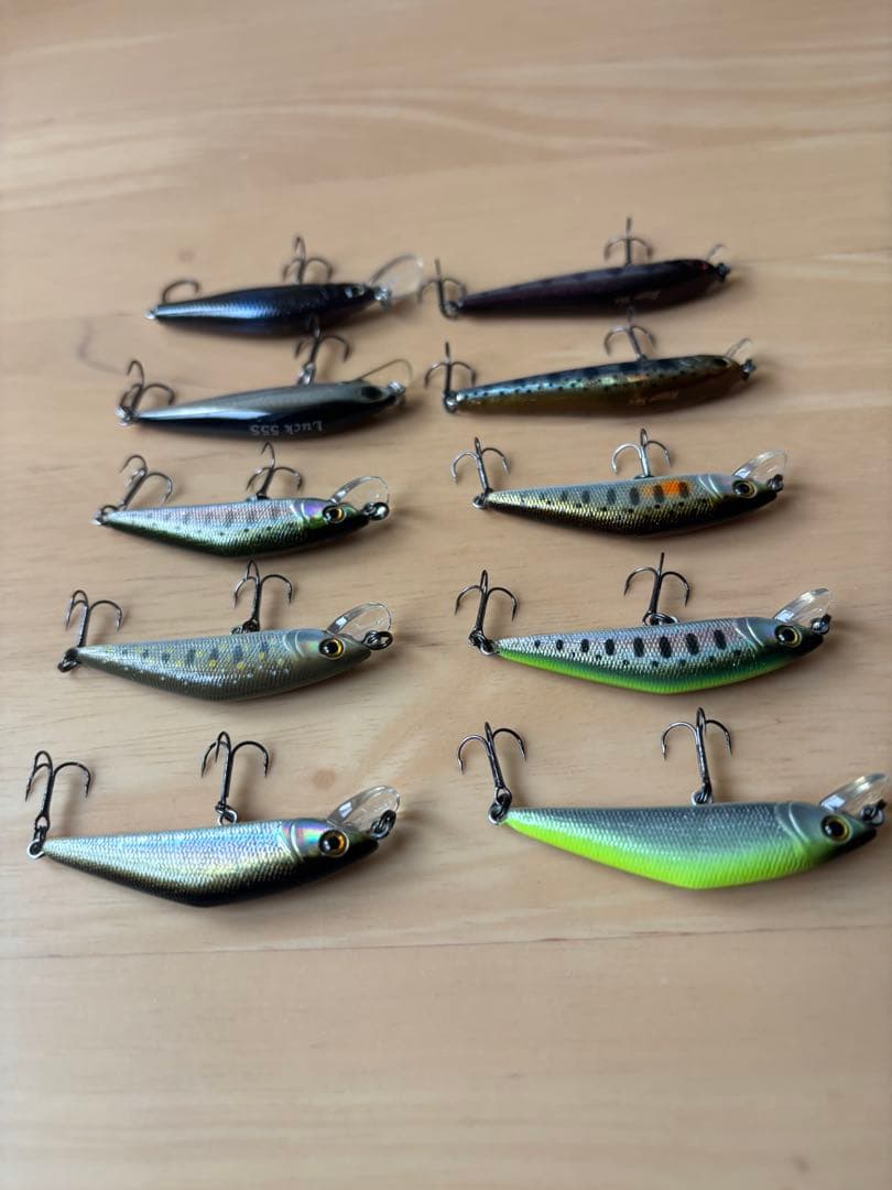 スミス　D-コンタクト50他　渓流ミノーセット