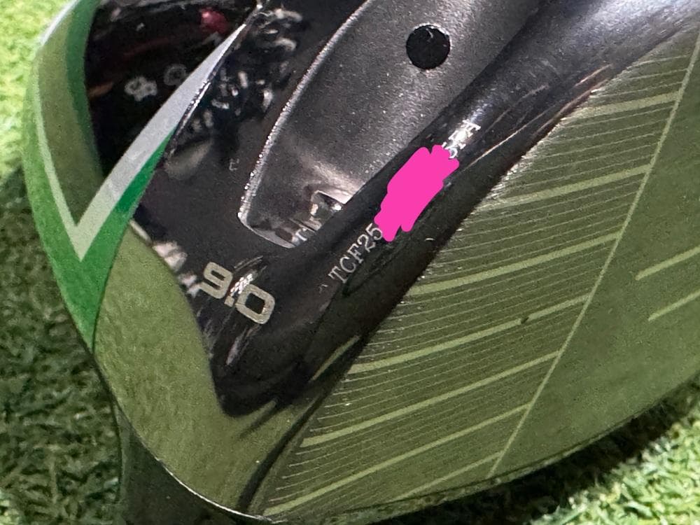 CT256 ELYTE トリプルダイヤT 9.4度 ツアー支給 エリート 9度