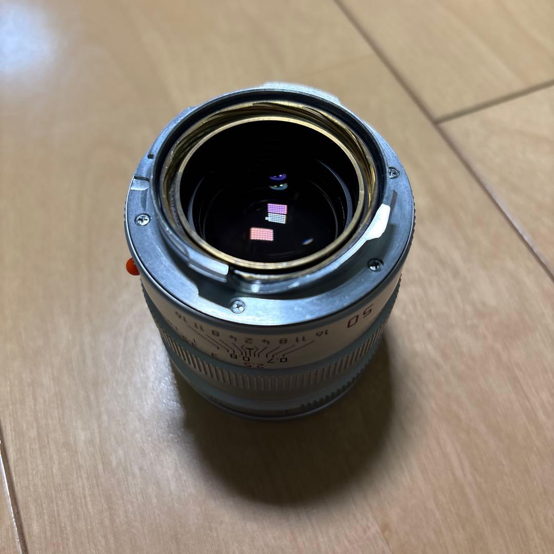 Leica ライカ レンズ SUMMILUX-M 1:1.4/50