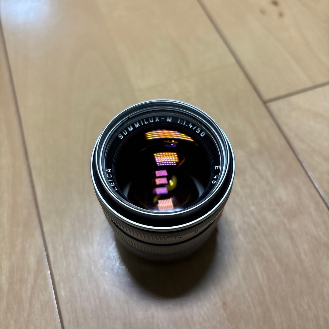 Leica ライカ レンズ SUMMILUX-M 1:1.4/50