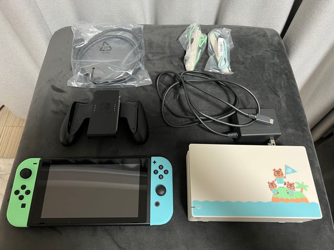 Nintendo Switch本体 あつまれ どうぶつの森セット