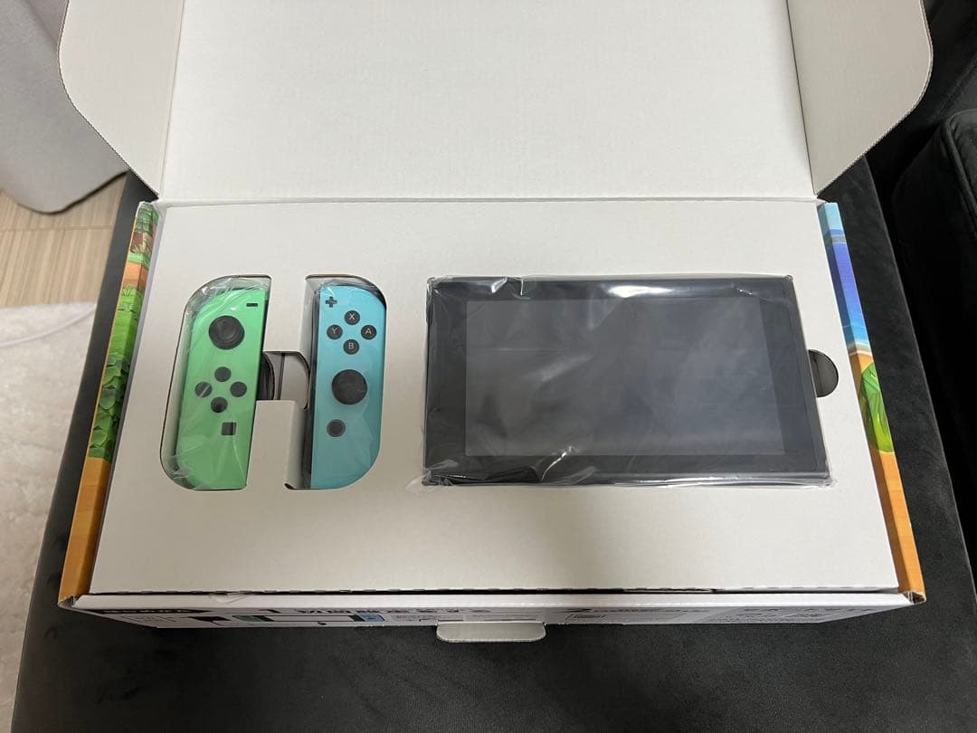 Nintendo Switch本体 あつまれ どうぶつの森セット