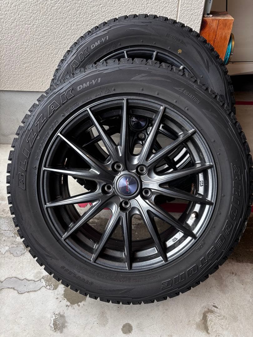 スタッドレスタイヤ　4本セット