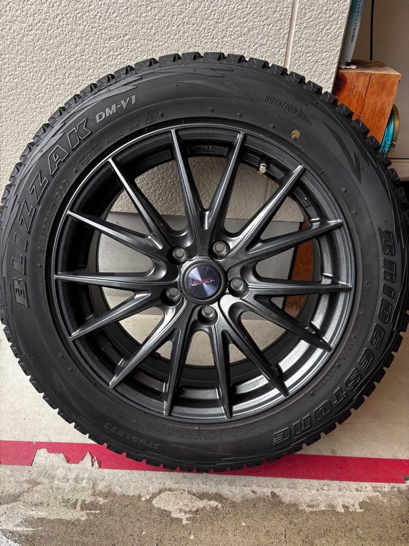 スタッドレスタイヤ　4本セット