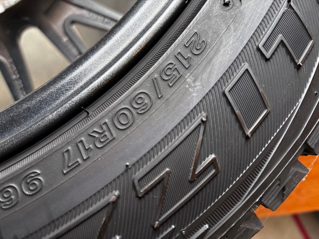 スタッドレスタイヤ　4本セット