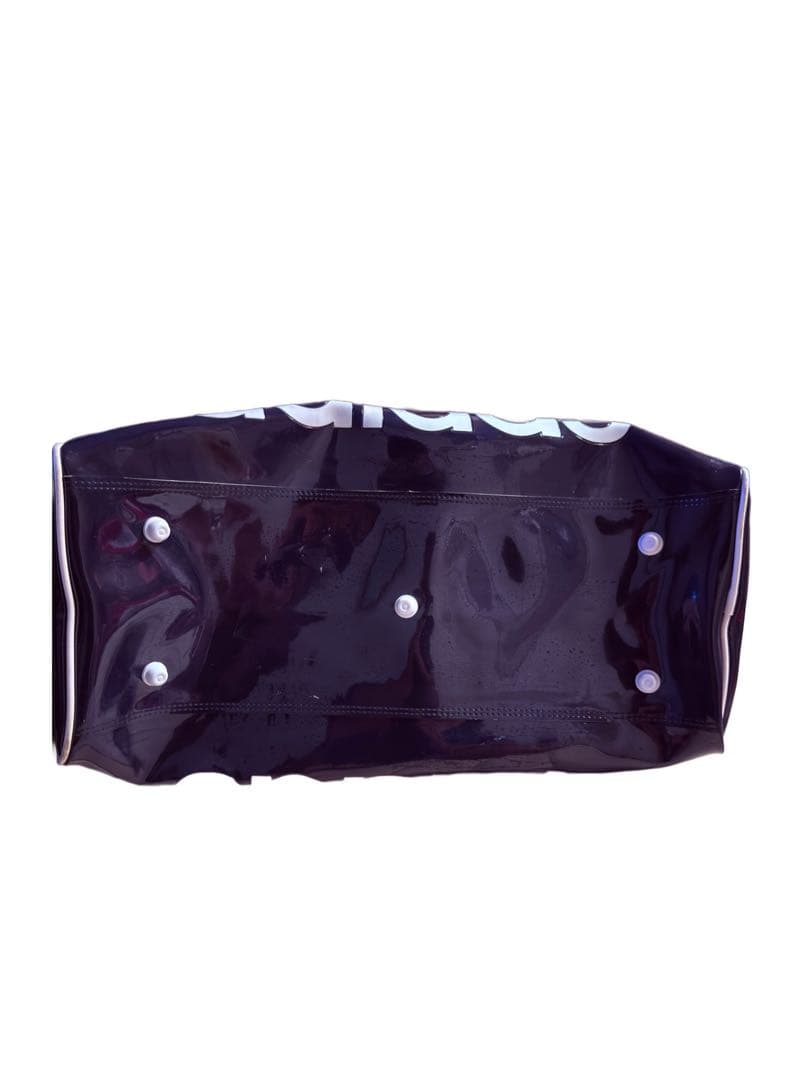 ☆希少☆ ビンテージ　70s/ addidas エナメルバッグ　ネイビー