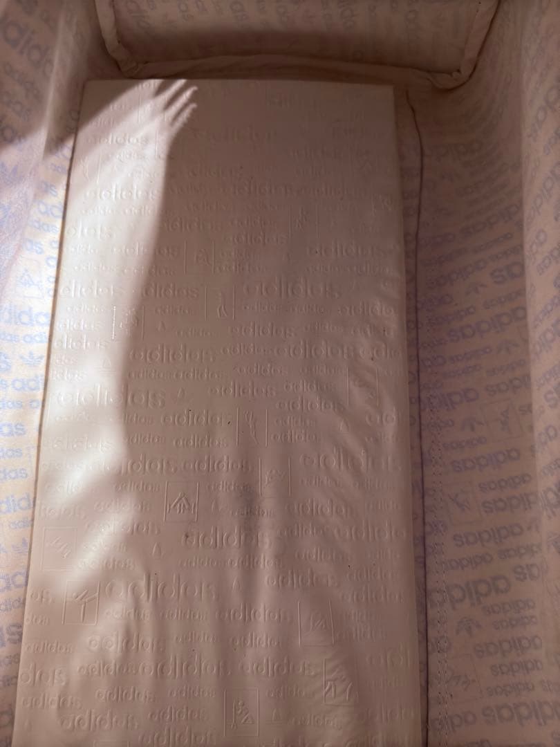 ☆希少☆ ビンテージ　70s/ addidas エナメルバッグ　ネイビー