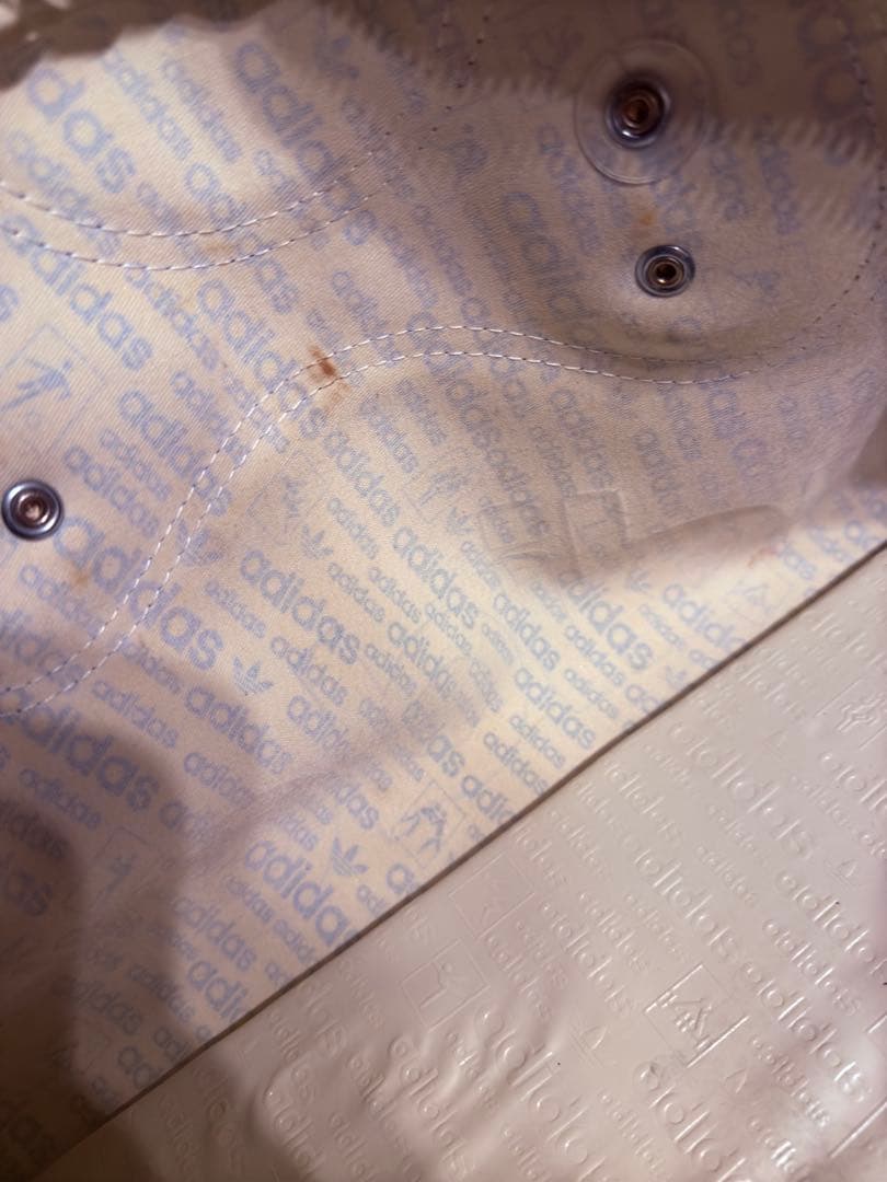 ☆希少☆ ビンテージ　70s/ addidas エナメルバッグ　ネイビー