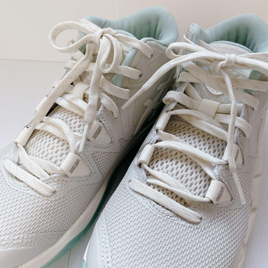 【美品】アシックス　アンプレアルス2 バスケットシューズ　バッシュ　バスケ　靴