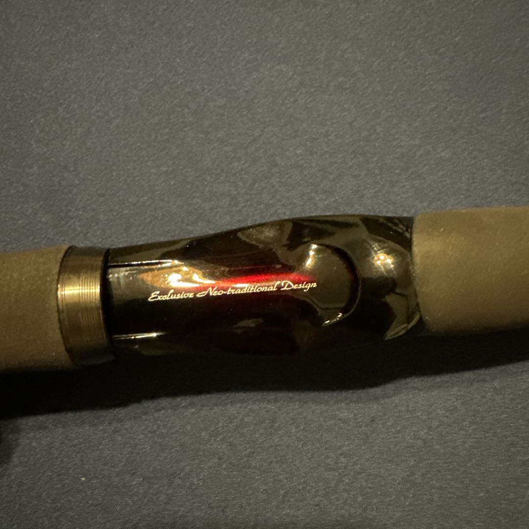 ダイワ　ハートランド　疾風七四　グリップ