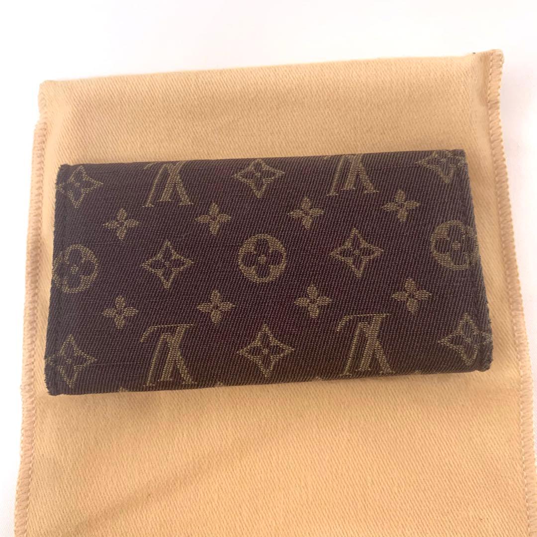 ルイヴィトン モノグラムミニラン ミュルティクレ4 キーケース M95231