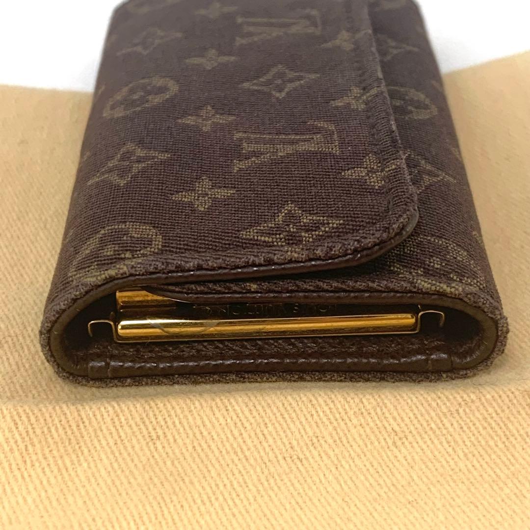 ルイヴィトン モノグラムミニラン ミュルティクレ4 キーケース M95231