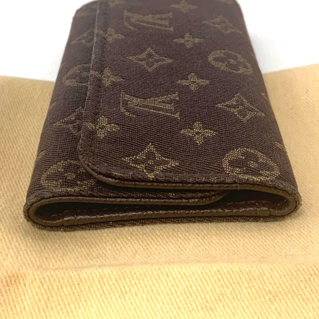 ルイヴィトン モノグラムミニラン ミュルティクレ4 キーケース M95231