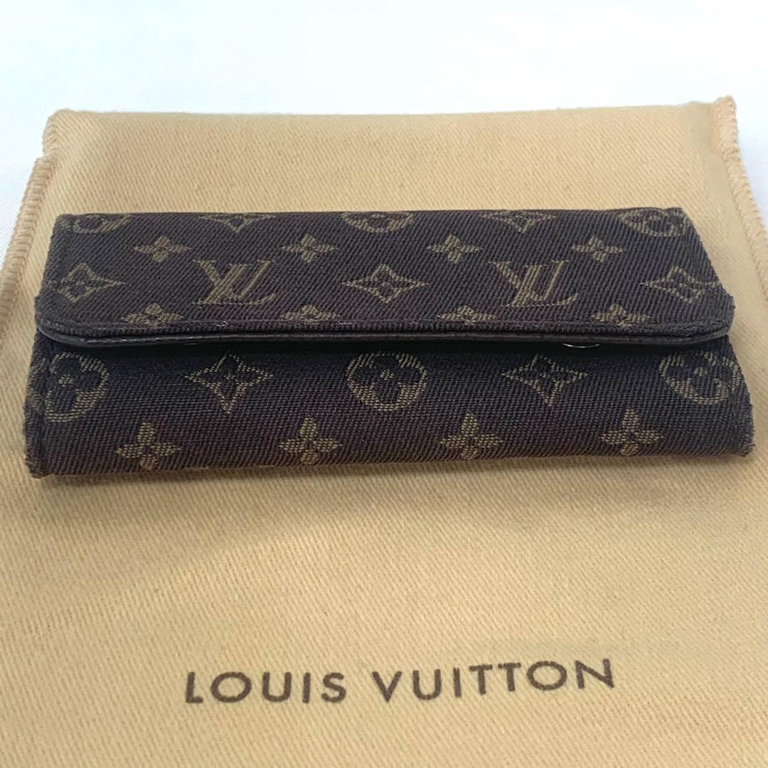 ルイヴィトン モノグラムミニラン ミュルティクレ4 キーケース M95231