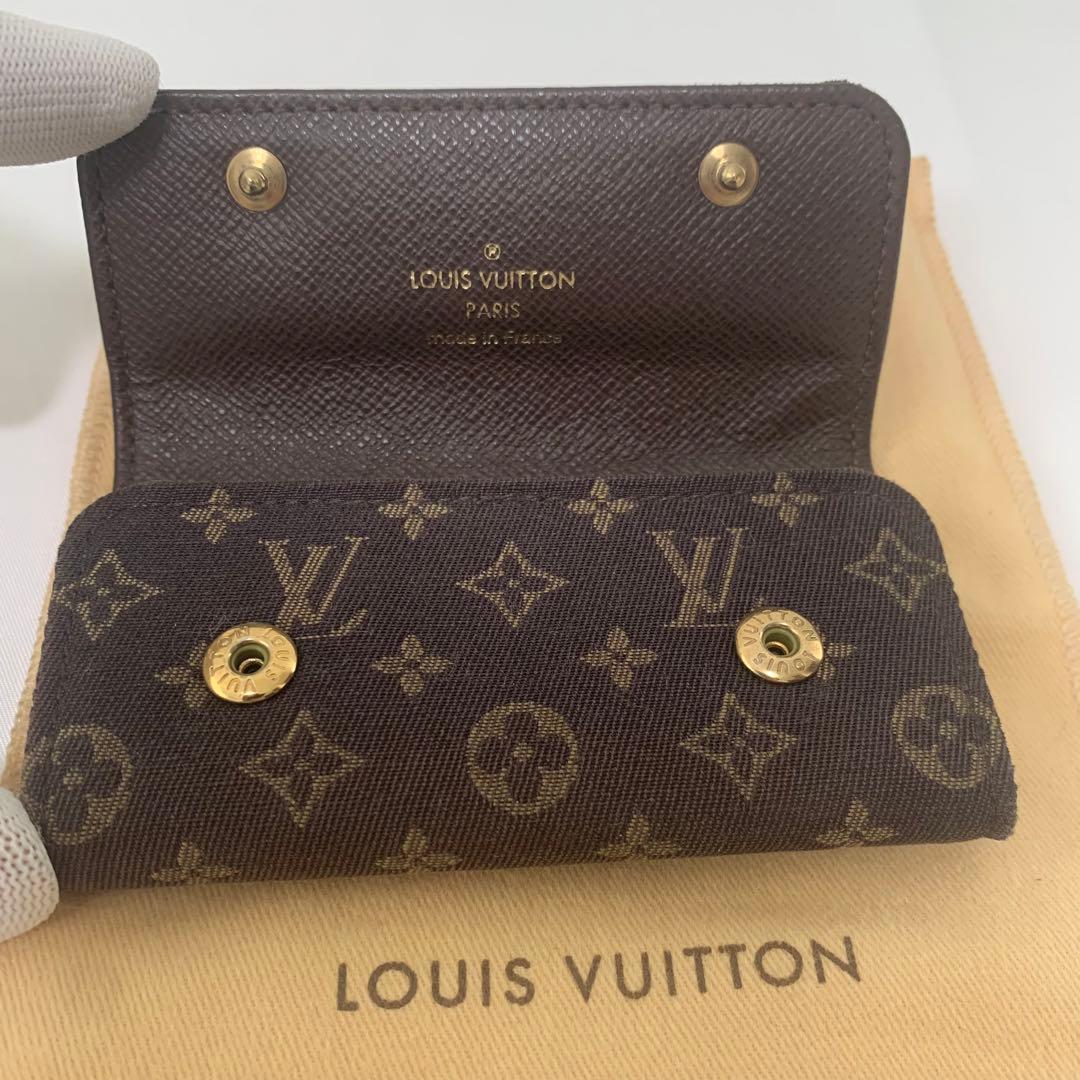 ルイヴィトン モノグラムミニラン ミュルティクレ4 キーケース M95231