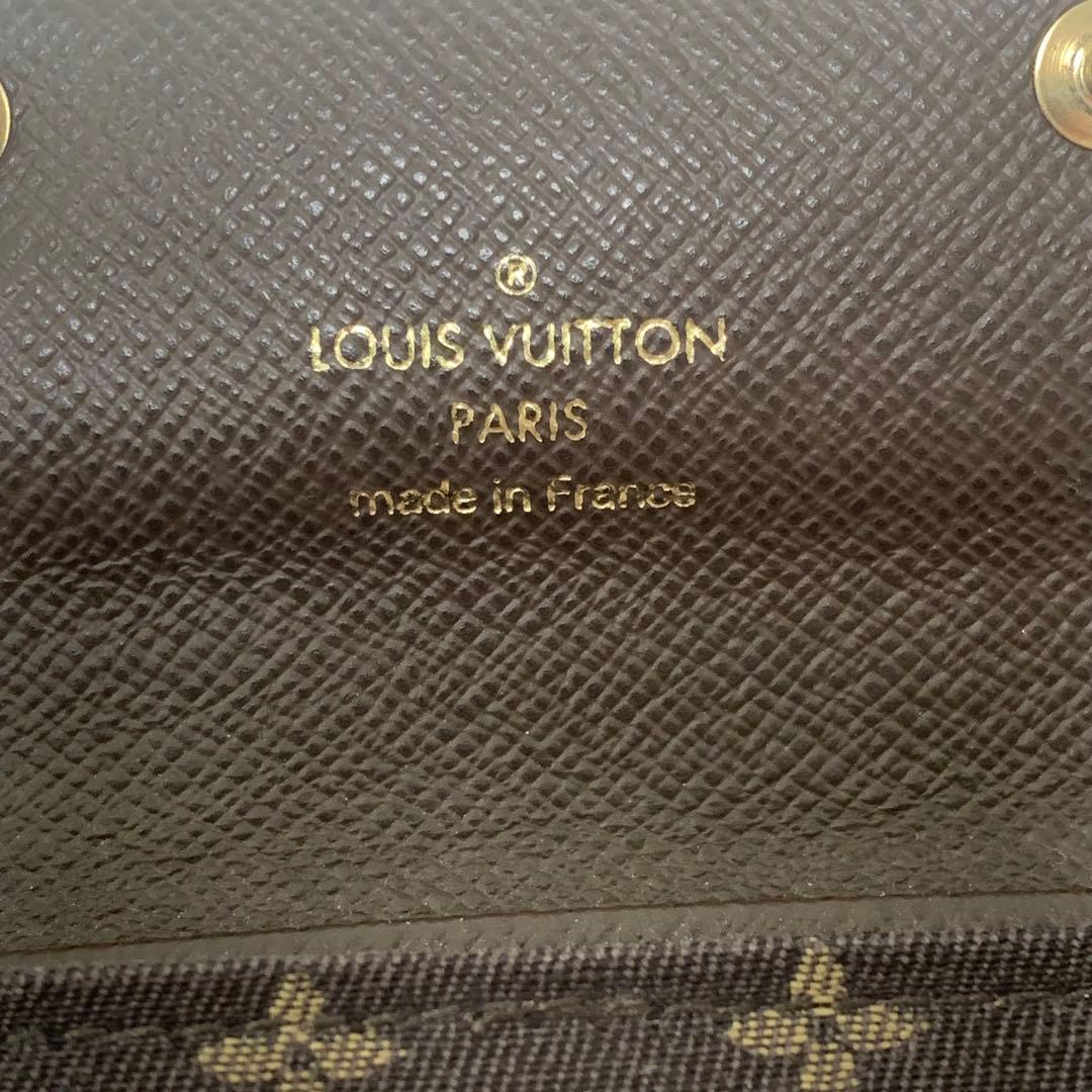 ルイヴィトン モノグラムミニラン ミュルティクレ4 キーケース M95231