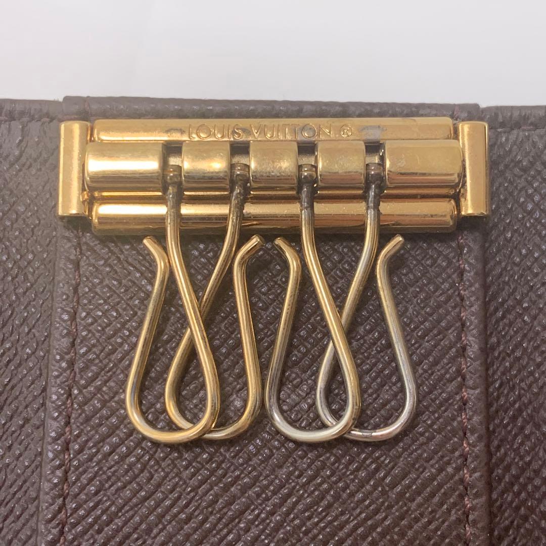 ルイヴィトン モノグラムミニラン ミュルティクレ4 キーケース M95231