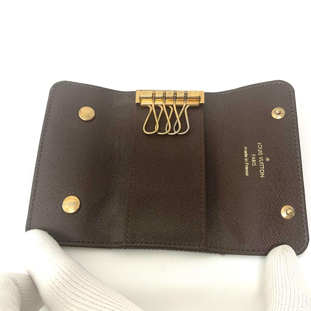 ルイヴィトン モノグラムミニラン ミュルティクレ4 キーケース M95231