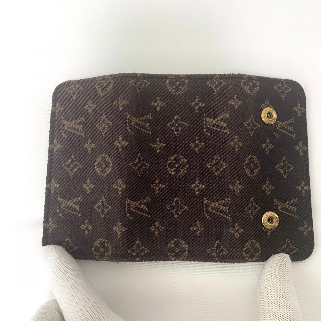 ルイヴィトン モノグラムミニラン ミュルティクレ4 キーケース M95231