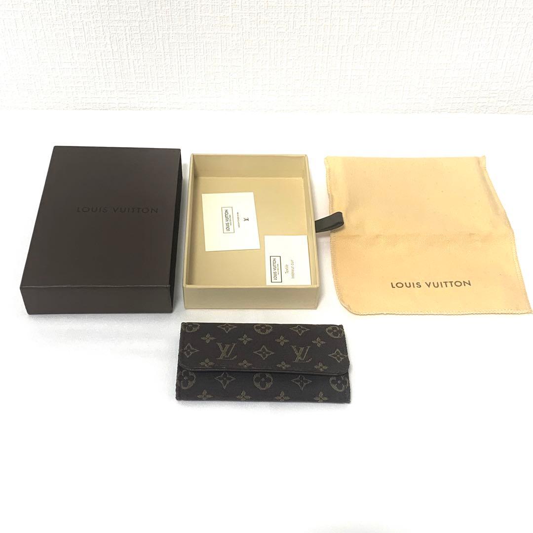 ルイヴィトン モノグラムミニラン ミュルティクレ4 キーケース M95231