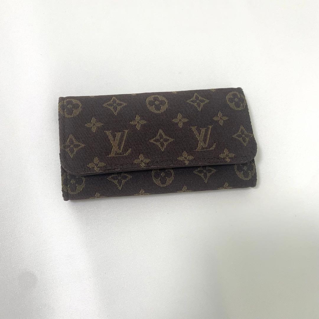 ルイヴィトン モノグラムミニラン ミュルティクレ4 キーケース M95231