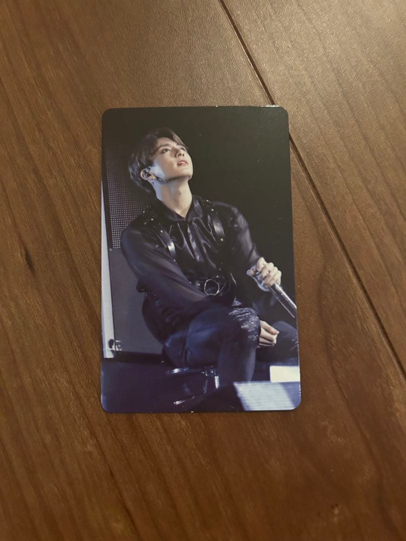 bts lys BluRay ジョングク トレカ
