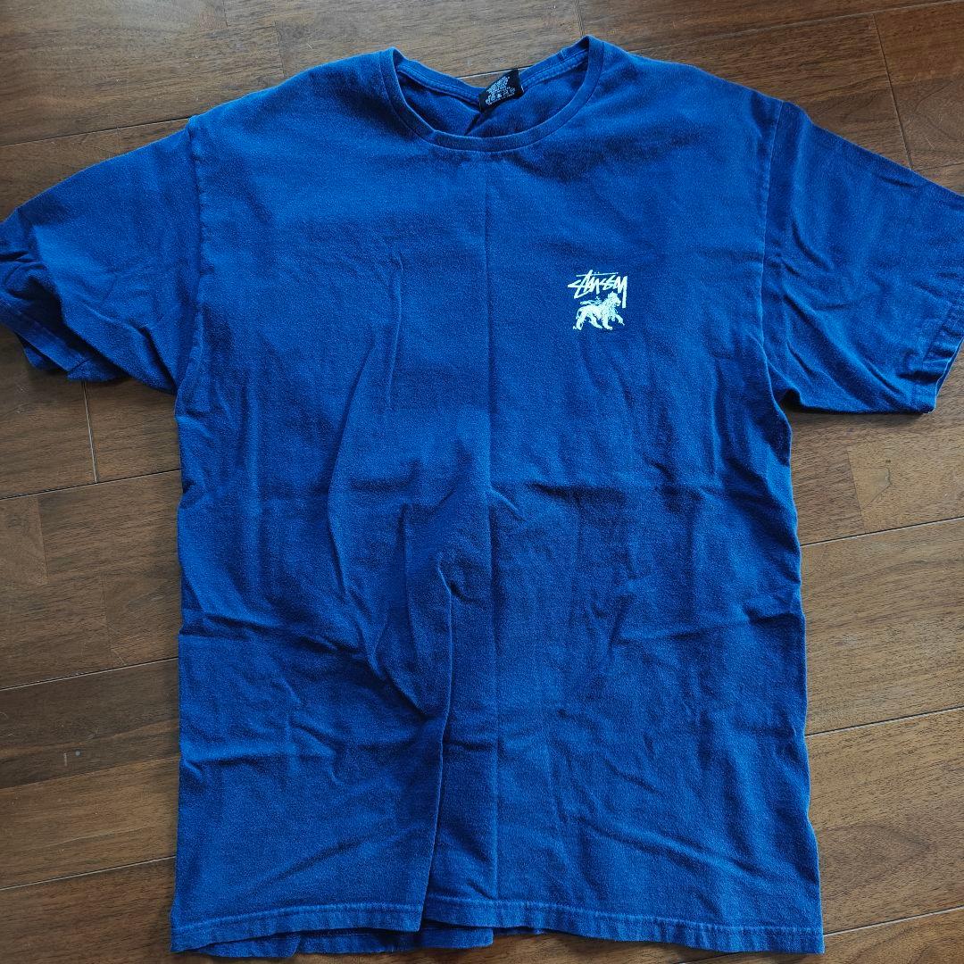 ステューシー　ラスタライオン　　Ｌラスタフラック　黒タグ