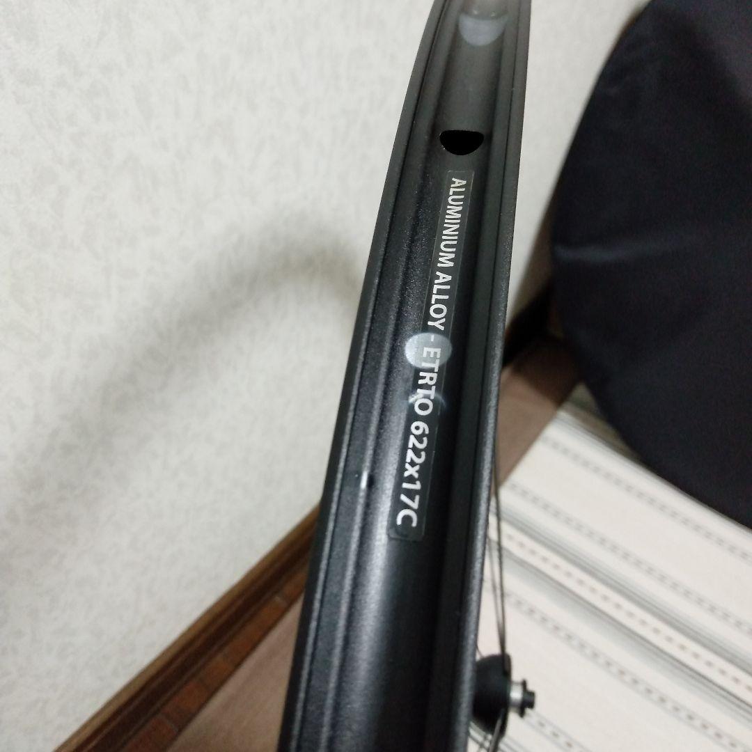 Campagnolo Zondaホイール前後セット622×17C 走行距離70K