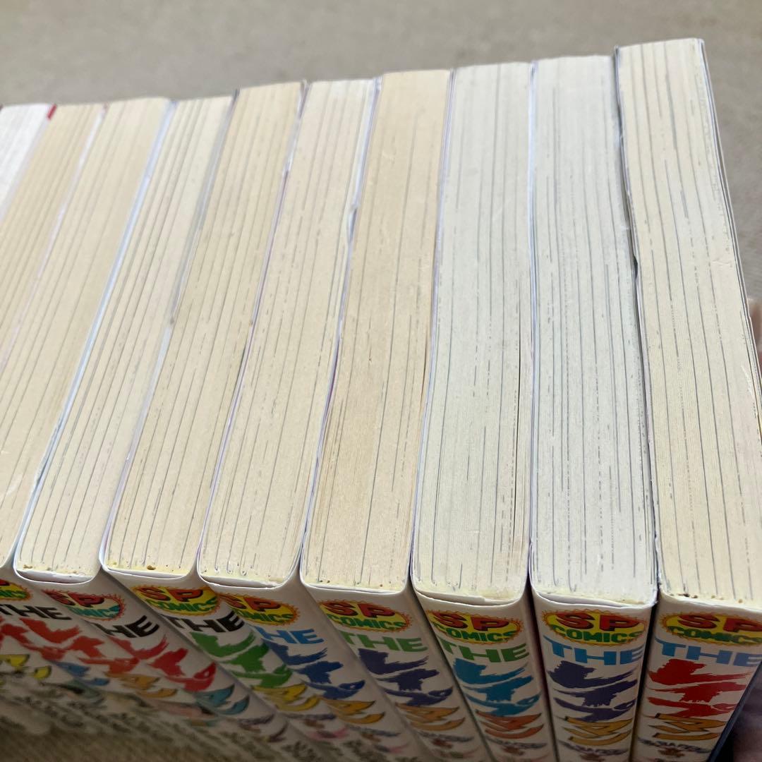 THE レイプマン　全１３巻　みやわき心太郎、愛崎けい子