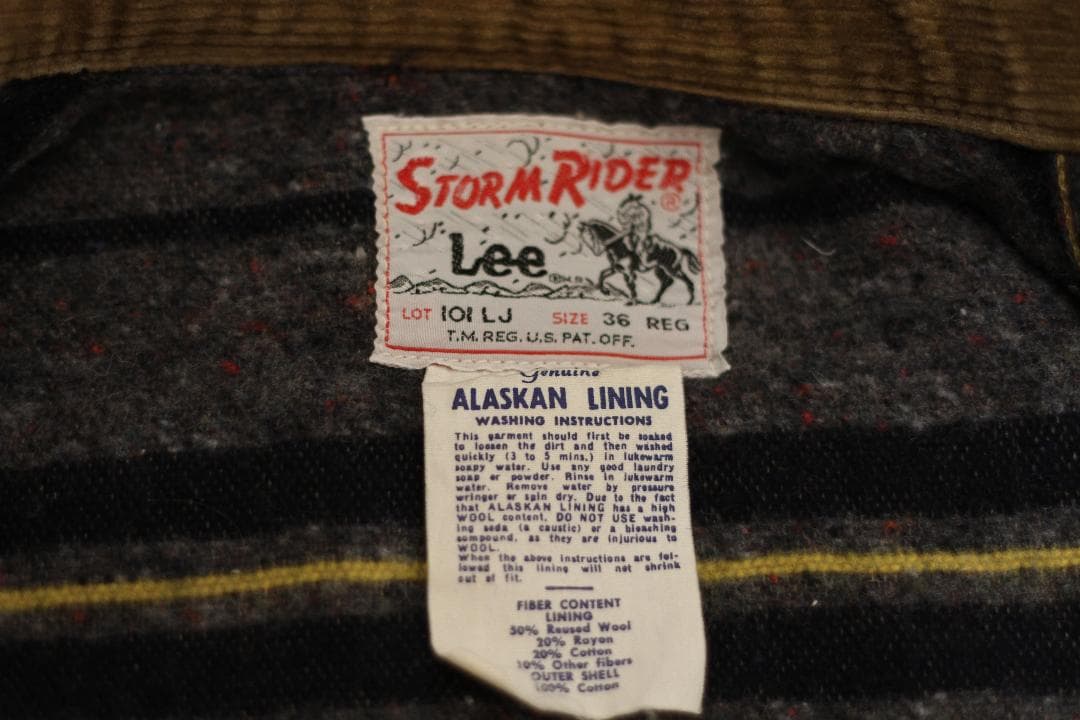 【美品】Lee Storm Rider ブランケット 36(レディース