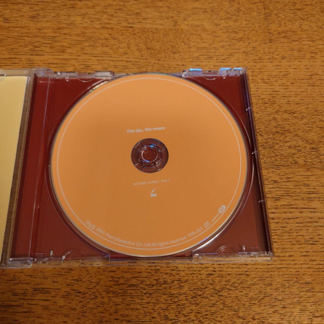 邦楽 NATURE LIVING / FACT (2005)