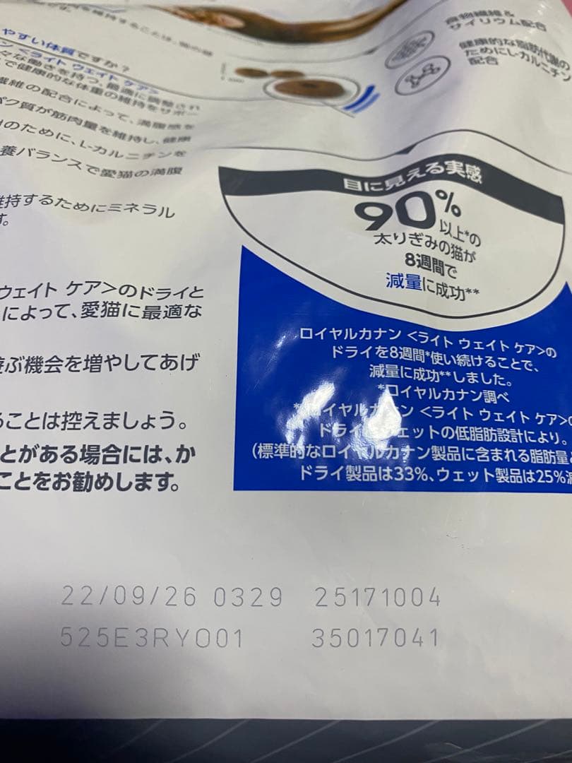  CANIN 体重管理用ドライフード 3Kgほか