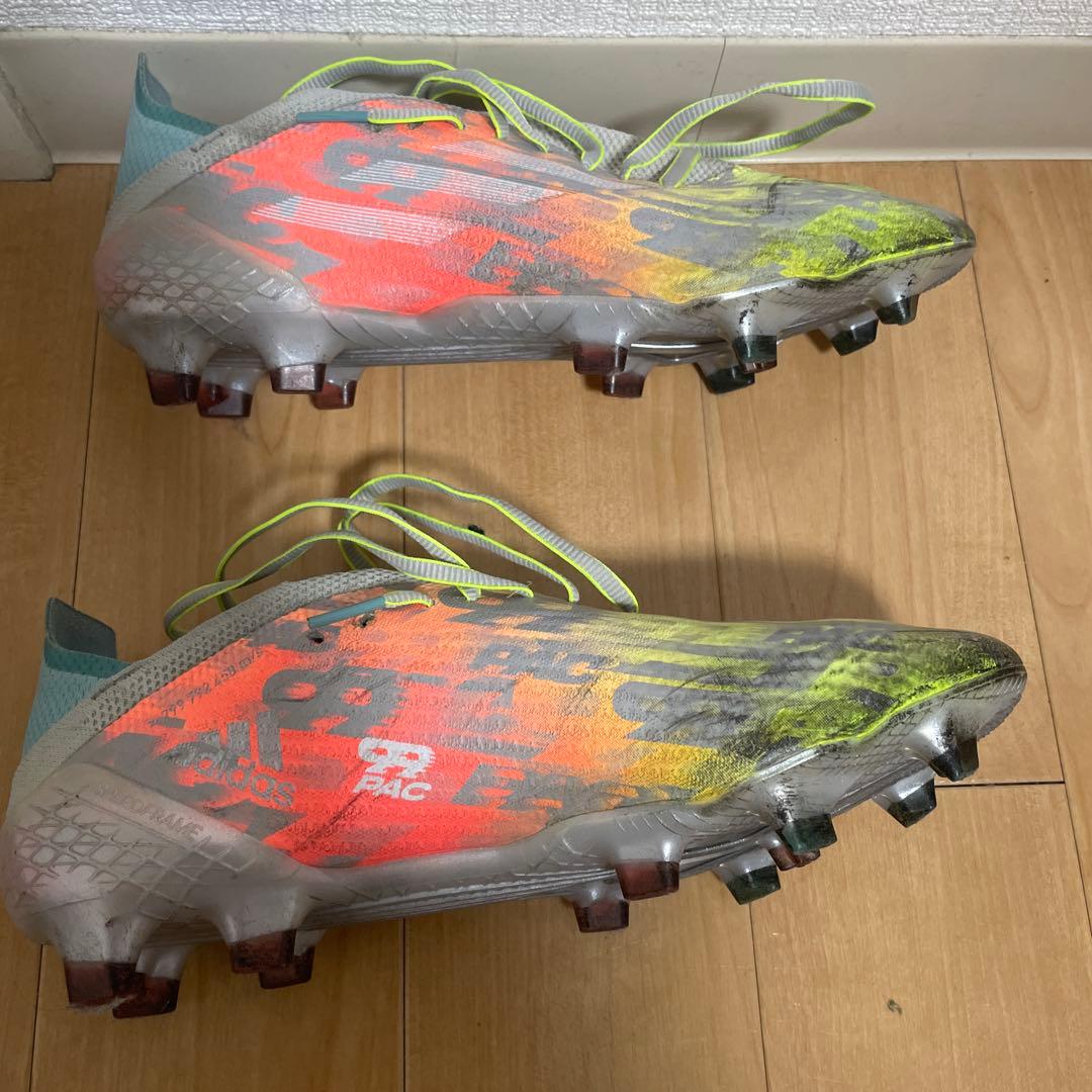 adidasのサッカースパイクF50 adizero