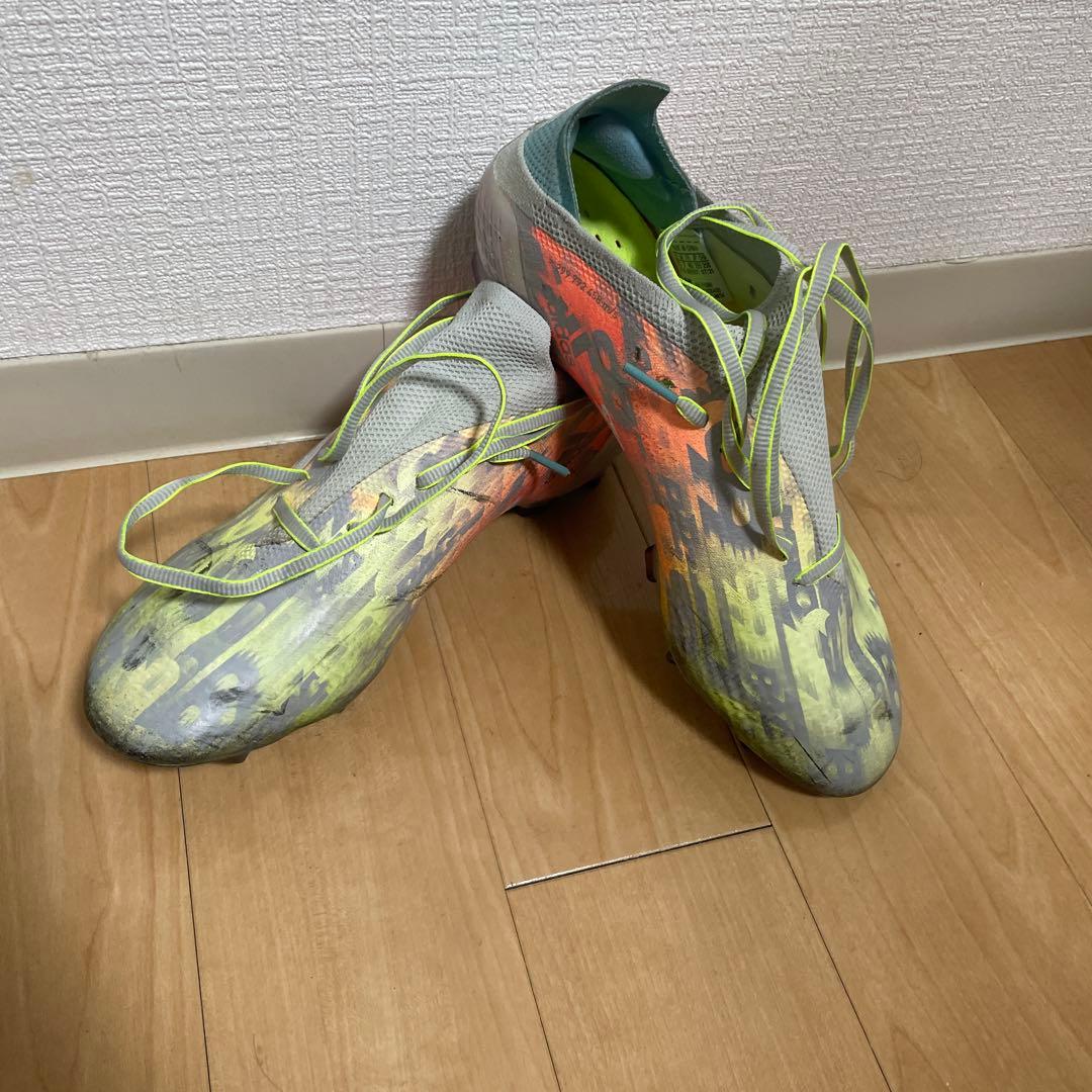 adidasのサッカースパイクF50 adizero