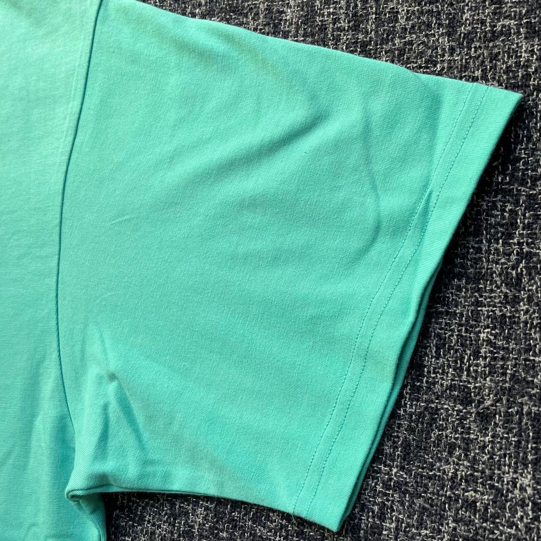 [XL]新品未使用タグ付きF.C.Real Bristol ターコイズ Tシャツ