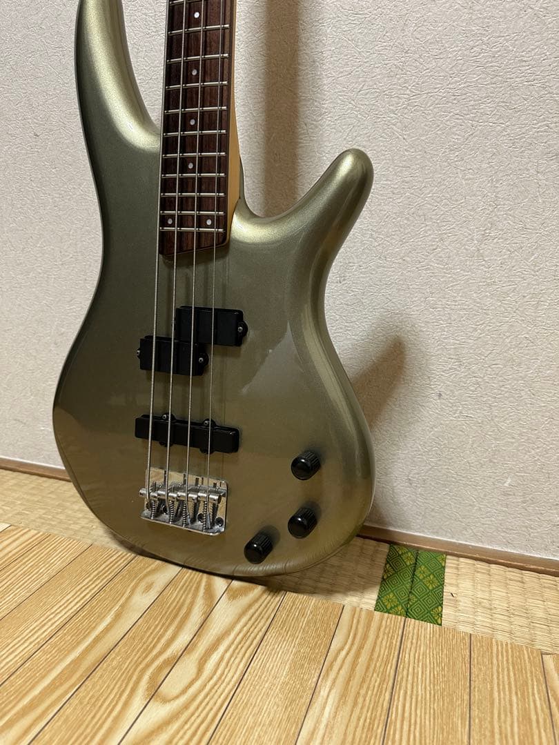 Ibanez SRGR 4弦エレキベース オリーブグリーン