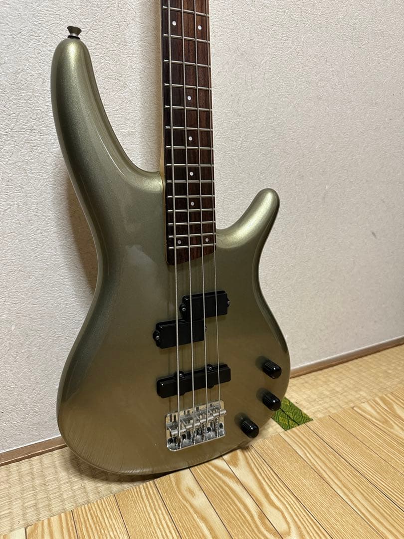 Ibanez SRGR 4弦エレキベース オリーブグリーン