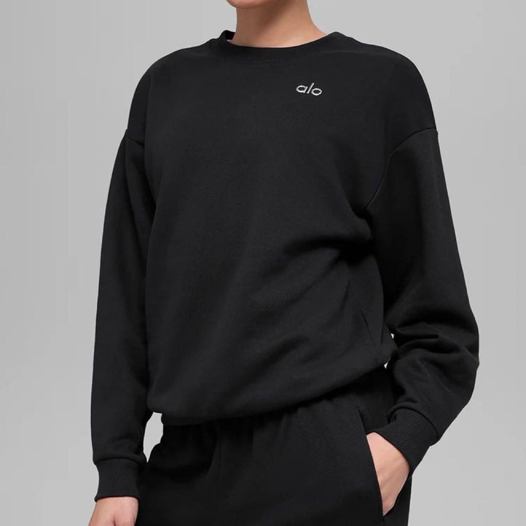 alo スウェット　Accolade Crew Neck Pullover
