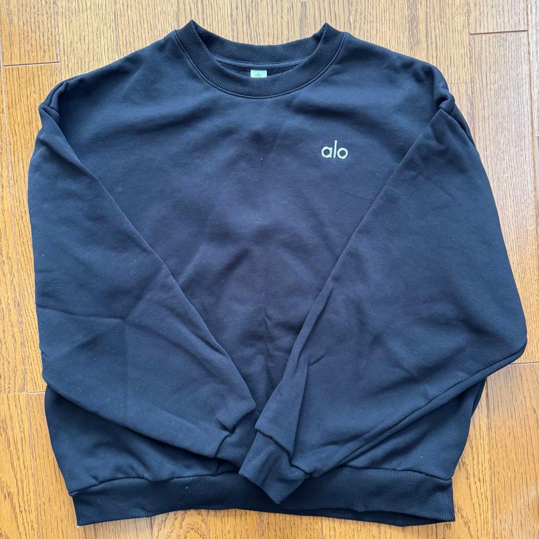 alo スウェット　Accolade Crew Neck Pullover