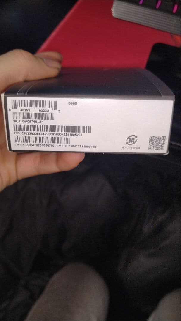 Google Pixel 9a　本体