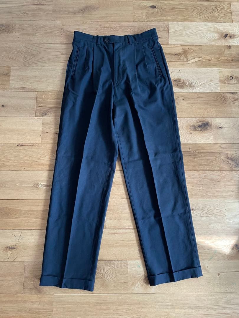 Giorgio Armani ダークネイビー セットアップ 48 L