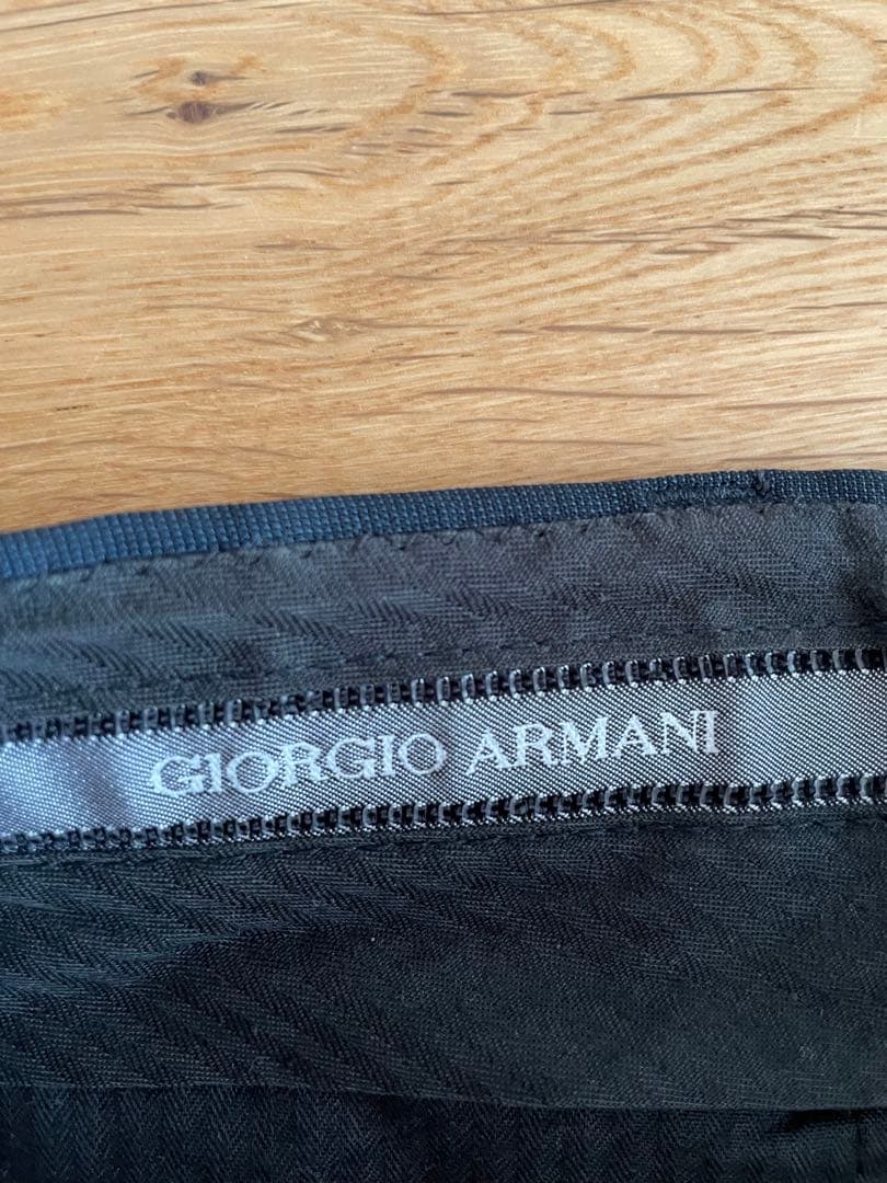 Giorgio Armani ダークネイビー セットアップ 48 L
